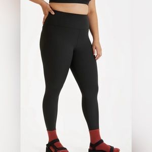 Girlfriend Collective ribbed high-rise leggings